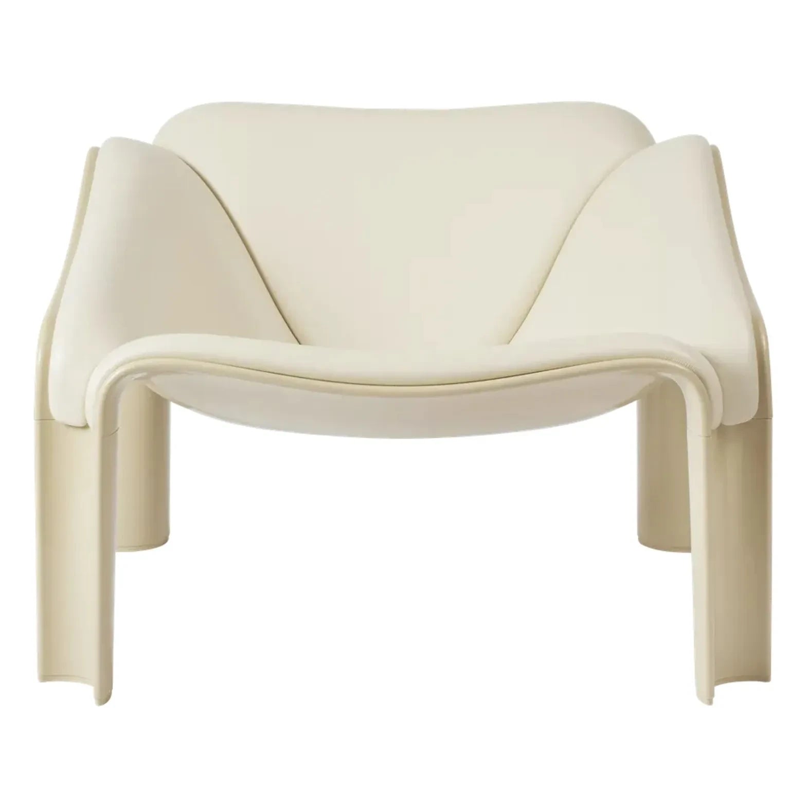 Gubi - F300 Armchair, Pierre Paulin | Ivory