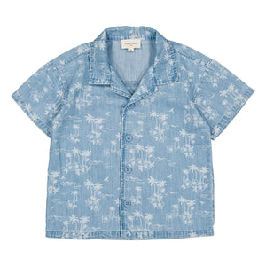 Louis Louise - Denim Magnum Hawaii Shirt | Light Blue