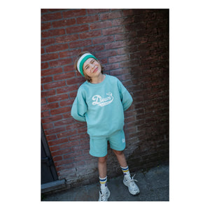 Cos I Said So - Dream League Organic Cotton Shorts | Green