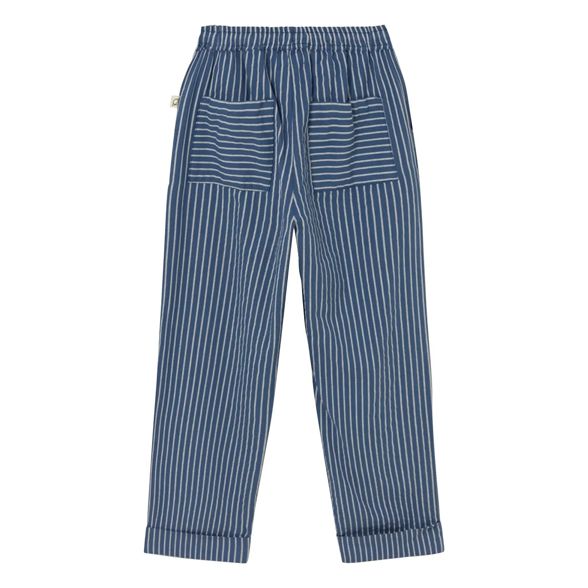 Cozmo - Striped Aero Pants | Navy Blue
