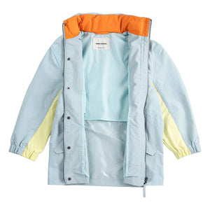 Bobo Choses - Recycled Fiber Waterproof Coat | Light Blue