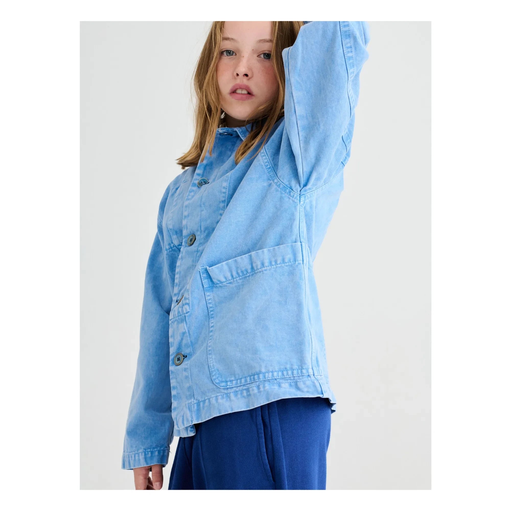 True Artist - N°4 Utility Jacket | Royal blue