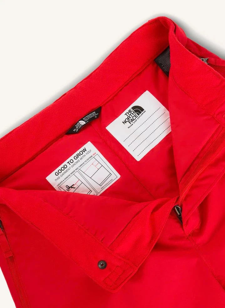 The North Face - B Freedom Ski Pants | Red