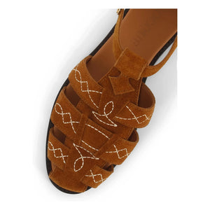 Socque Paris - Fisherman's Ponza Suede | Kamel