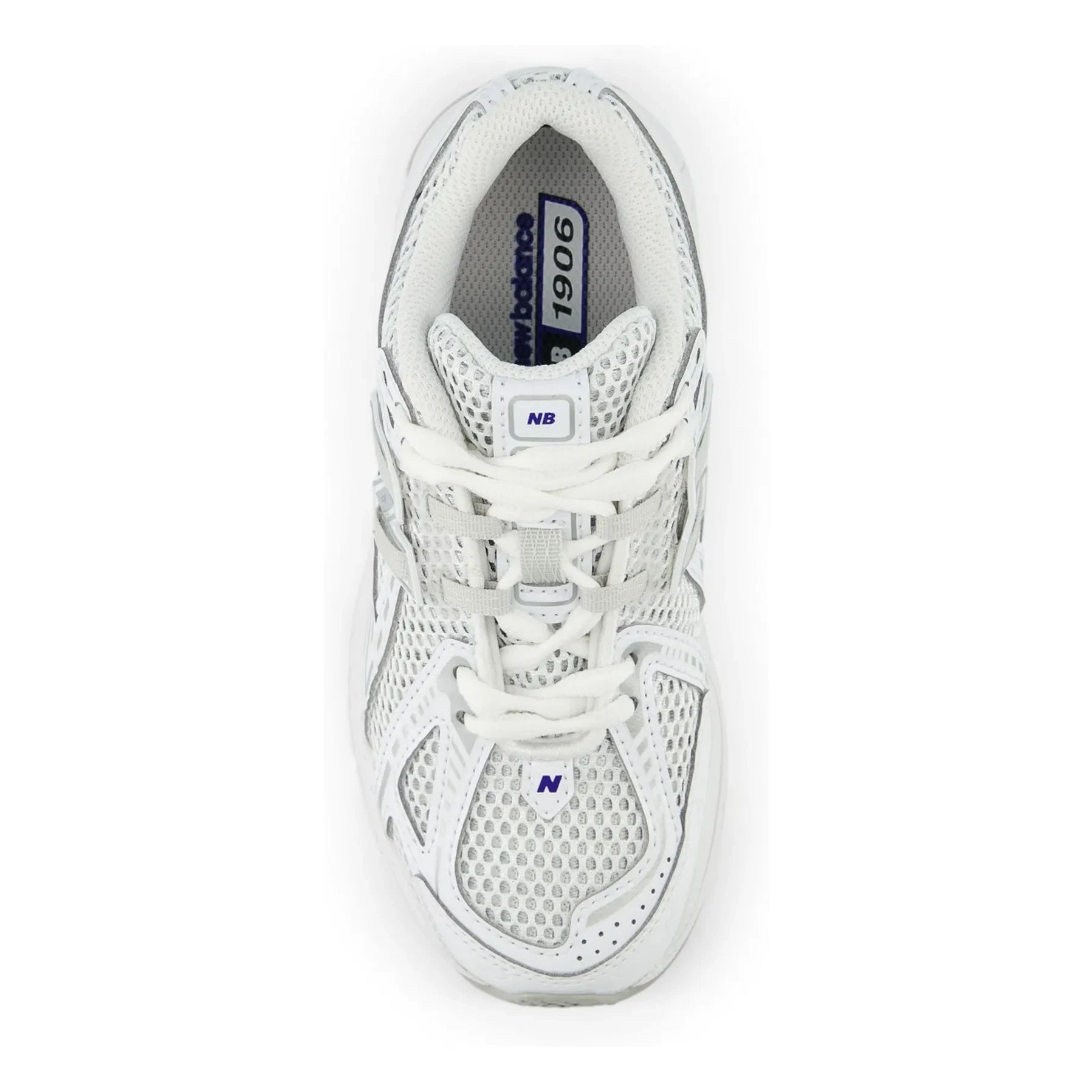 New Balance - Bağcıklı Sneakers 1906 | Beyaz