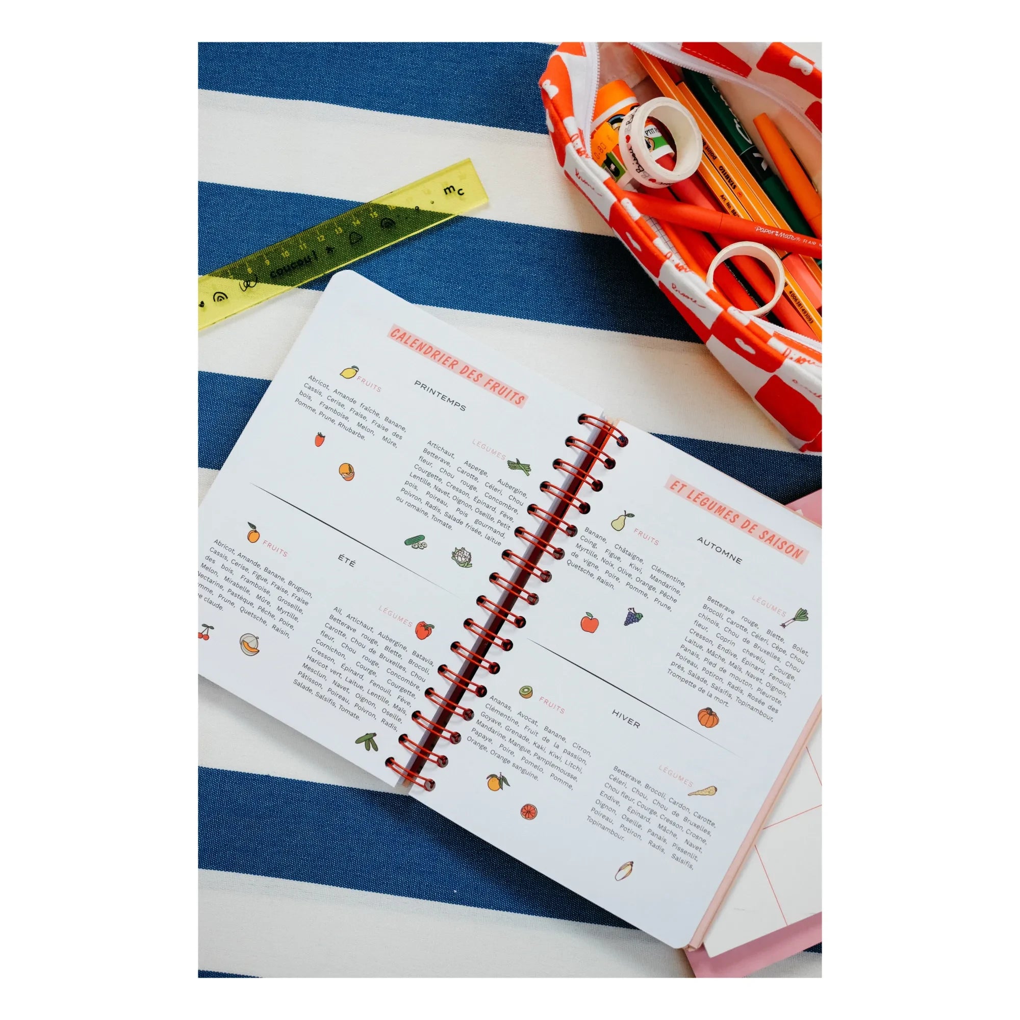 Mathilde Cabanas - 490 Days of Fun Diary - 2021/2022 | Pink