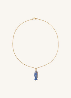 Camille Colette Studio - Isola Lapis Lazuli Necklace | Multi-Colored