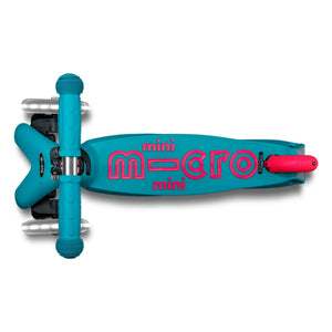 Micro - Mini Neon LED Scooter | Pembe