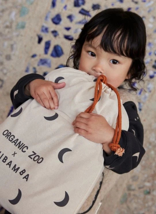 BINIBAMBA - Sheepskin for Strollers and Carriers - Binibamba x Organic Zoo | Moon