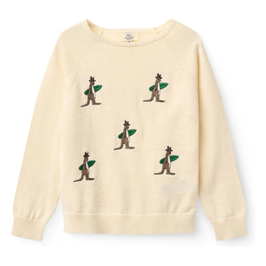 Copenhagen Colors - Kazak Pamuk Organic Kangaroos | Beige