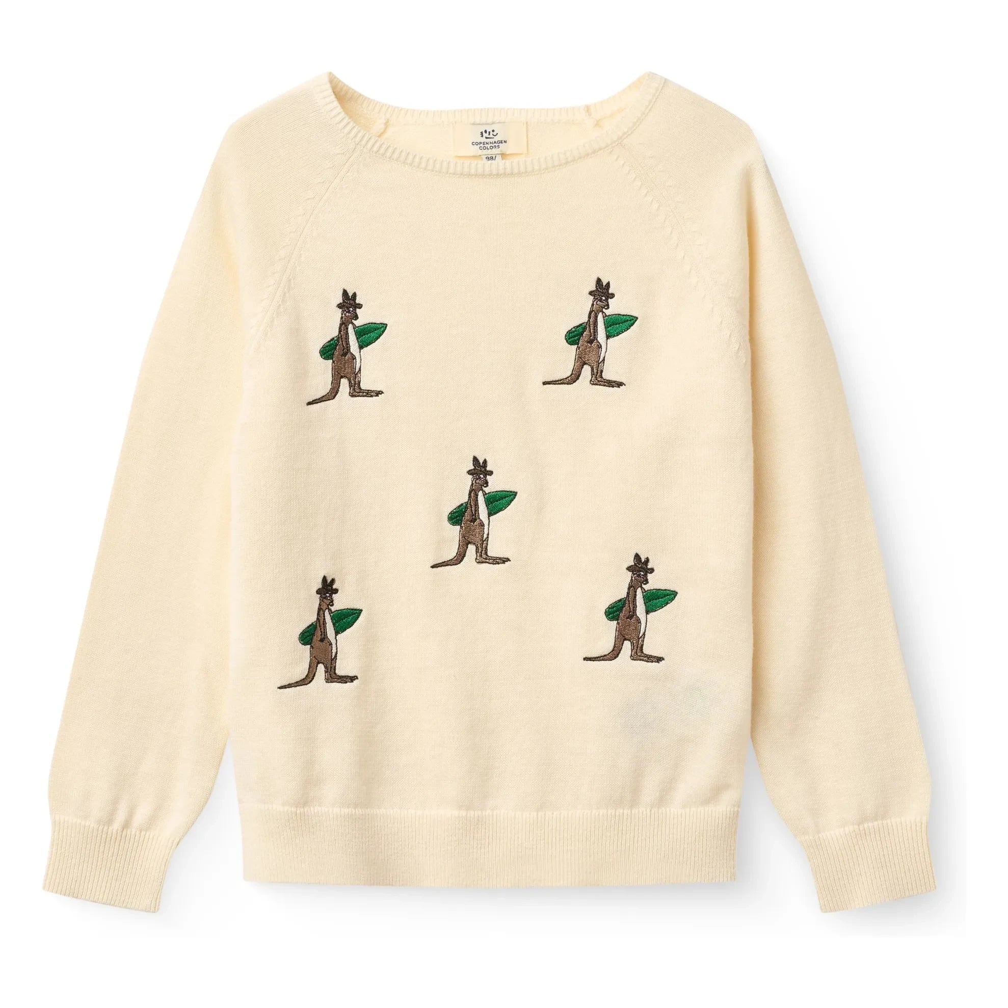Copenhagen Colors - Kazak Pamuk Organic Kangaroos | Beige