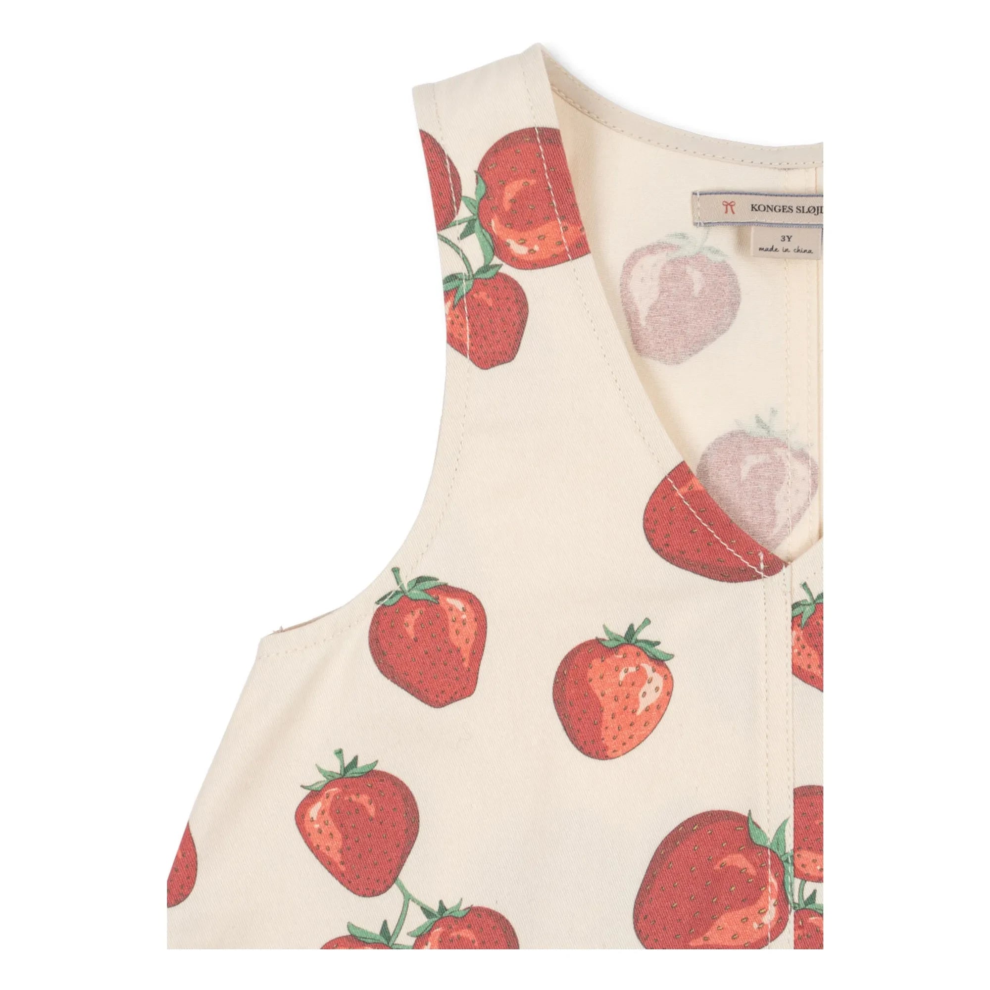 Konges Sløjd - Organic Cotton Swaddle | Ecru