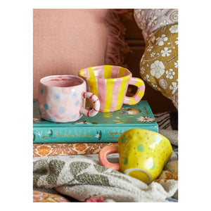 Bloomingville Mini - Nini Ceramic Mug | Pink