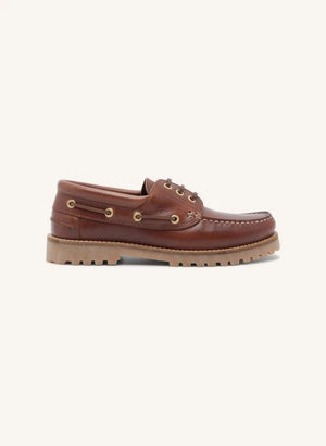 Garment Project - Ollie Boat Shoe | Light Brown