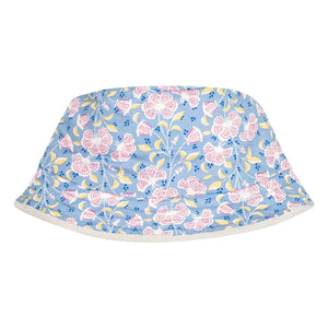 Louise Misha - Lajik Floral Organic Cotton Hat | Pink