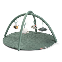Done by deer - Tiny Farm Play Mat | Green