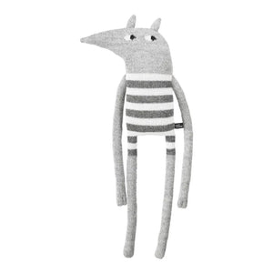 Main Sauvage - Striped Wool Soft Toy