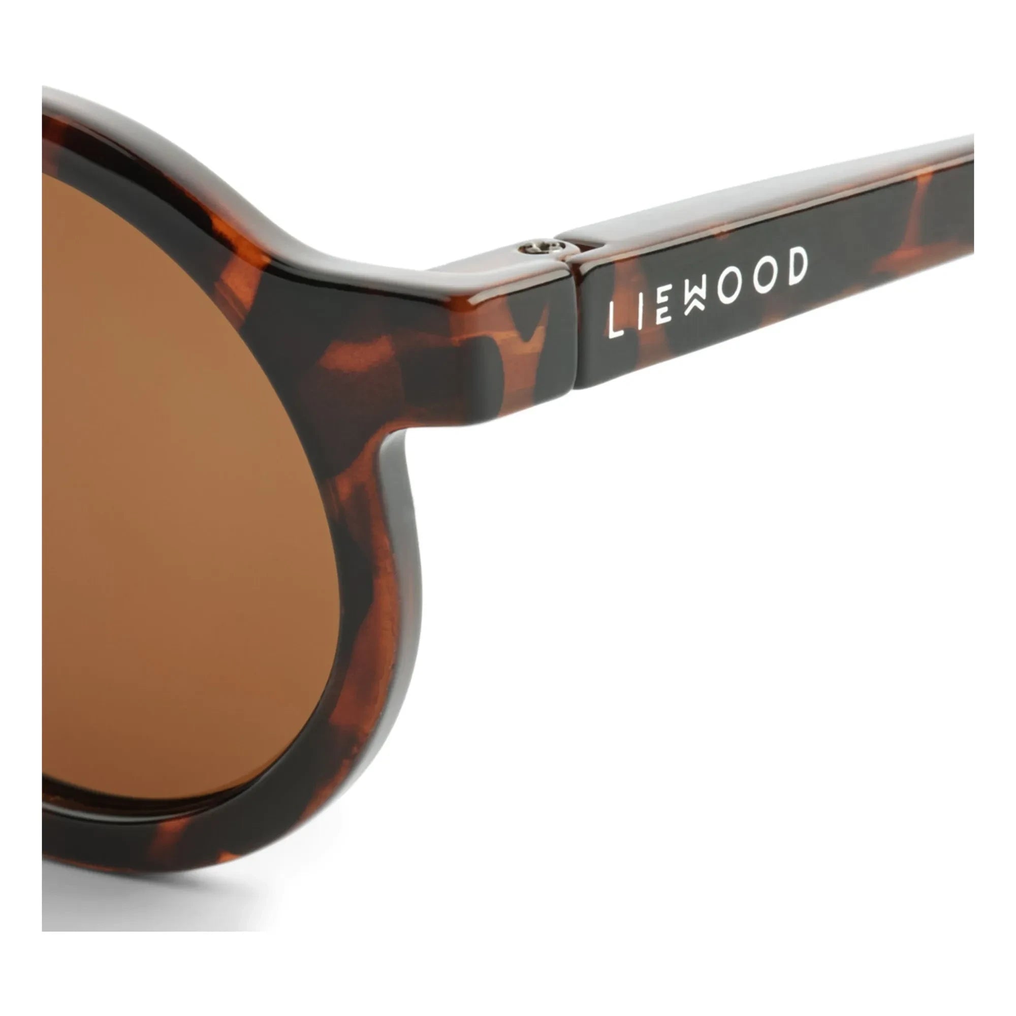 Liewood - Darla Recycled Fiber Sunglasses | Brown