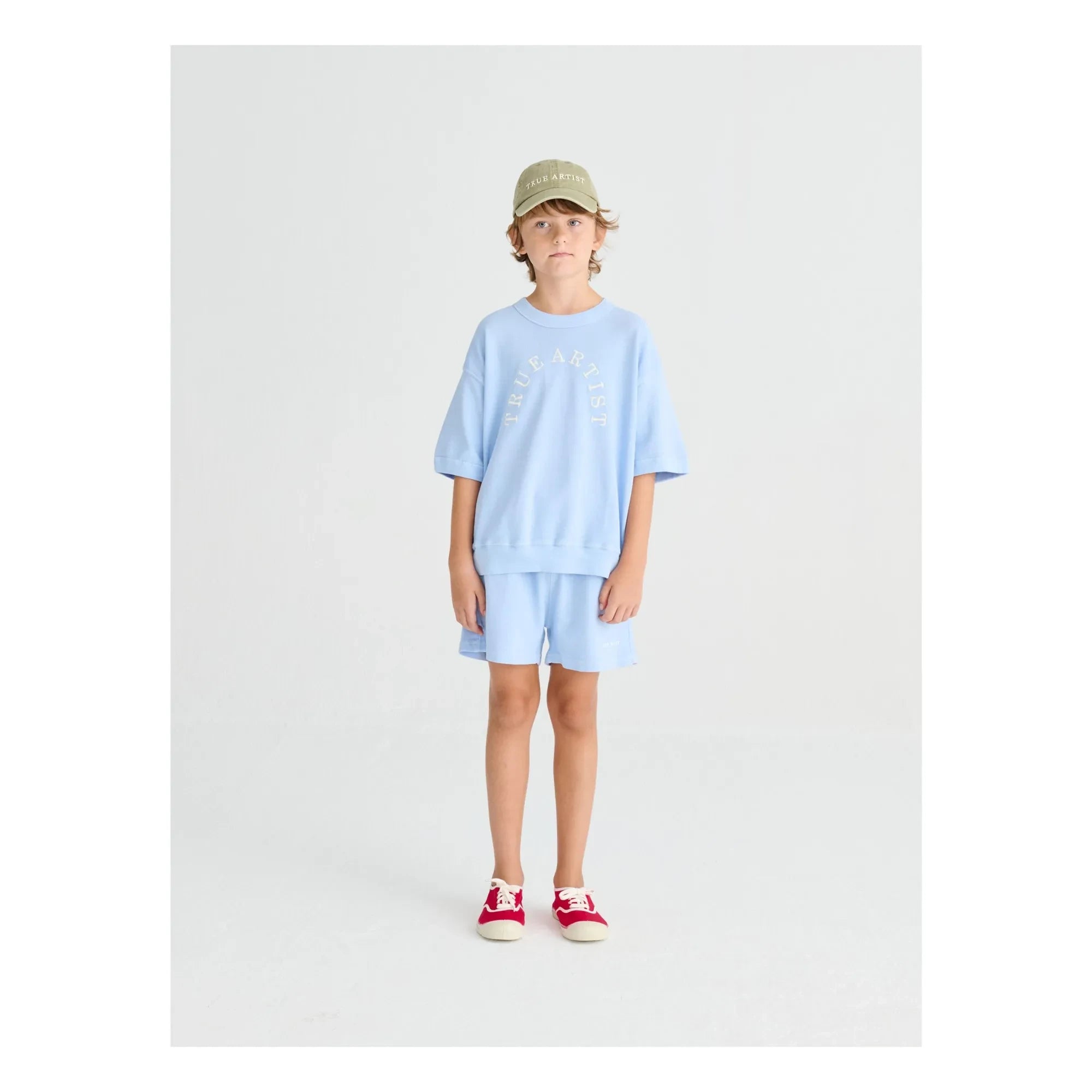 True Artist - Short No.4 Organic Cotton | Light blue