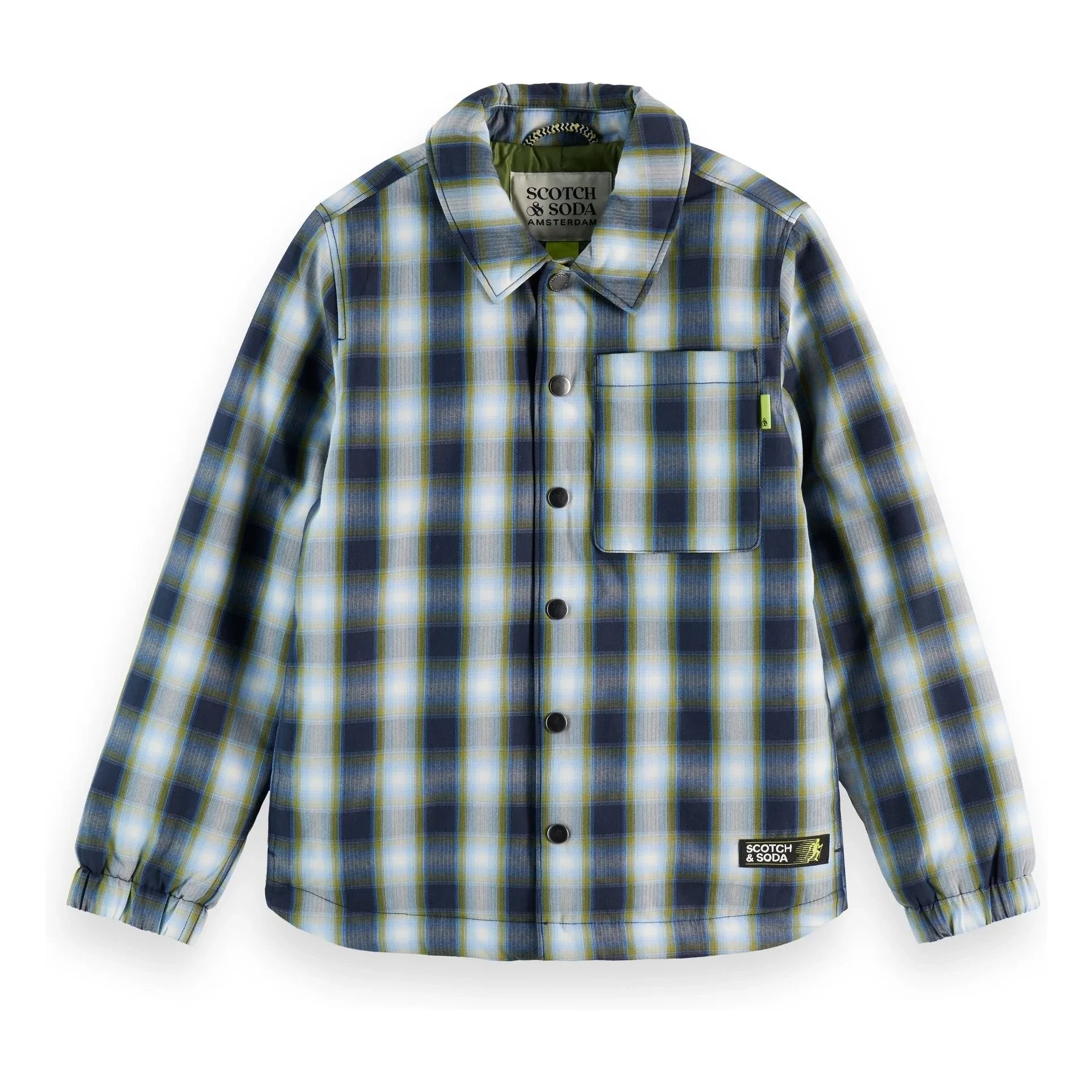Scotch & Soda - Carreaux Ceket | Mavi