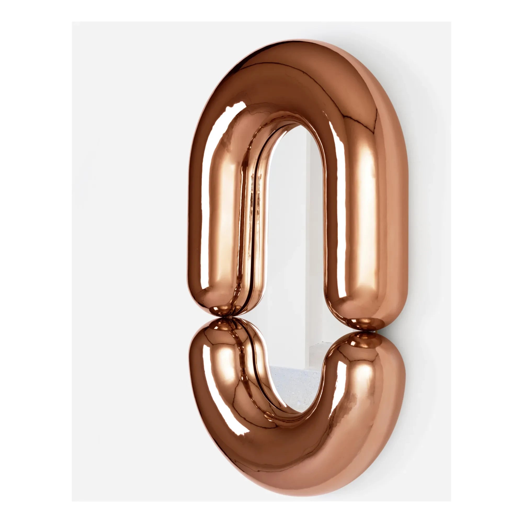 Moustache - Zodiac Mirror - Jean-Baptiste Fastrez | Copper Red