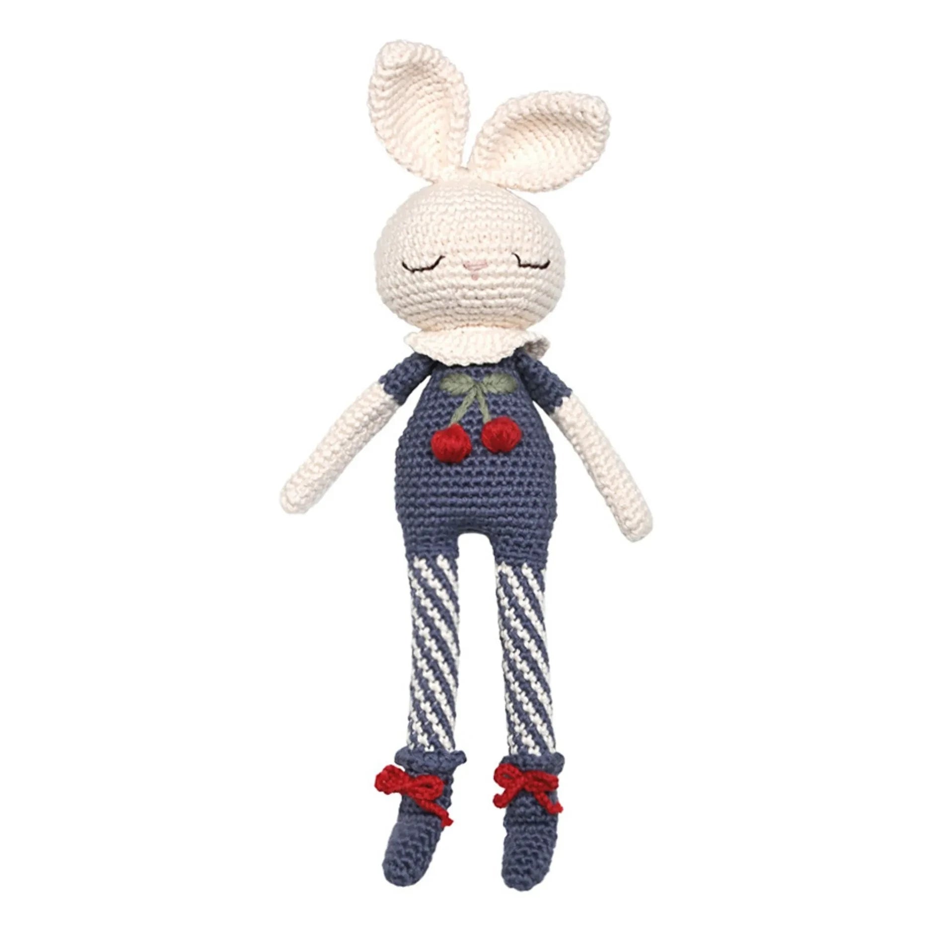 Patti Oslo - Britney the Rabbit Soft Toy | Navy