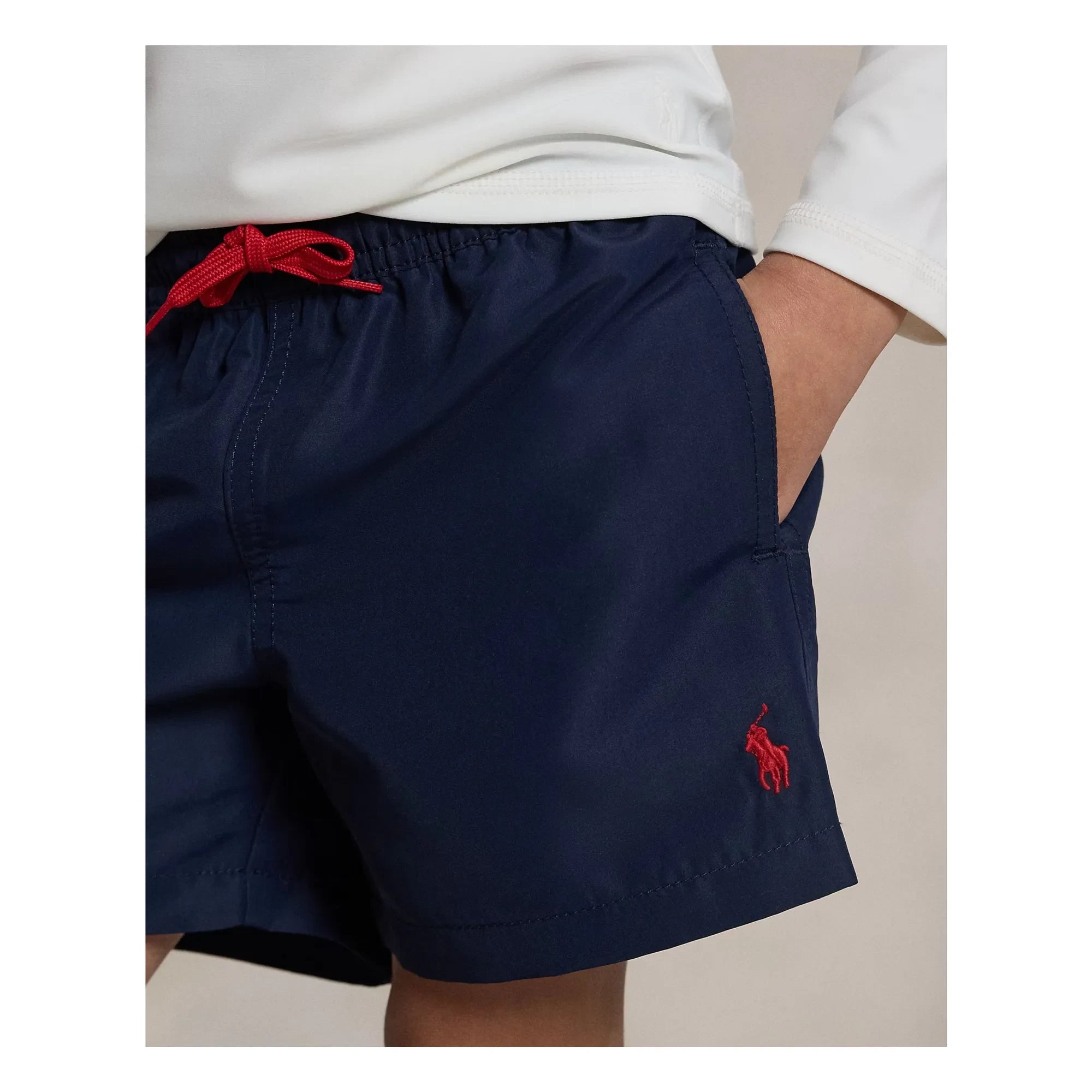 Ralph Lauren - Logo Swimsuit Shorts | Navy Blue
