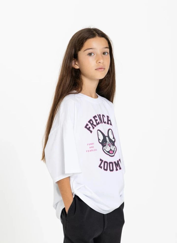 Finger in the nose - Filo T-Shirt | White