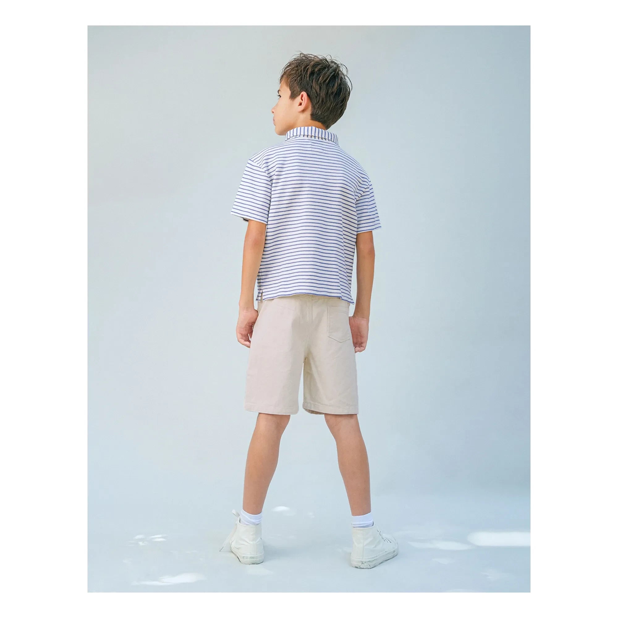 Gingersnaps - Embroidered Cosmo Bermuda Shorts | Ivory