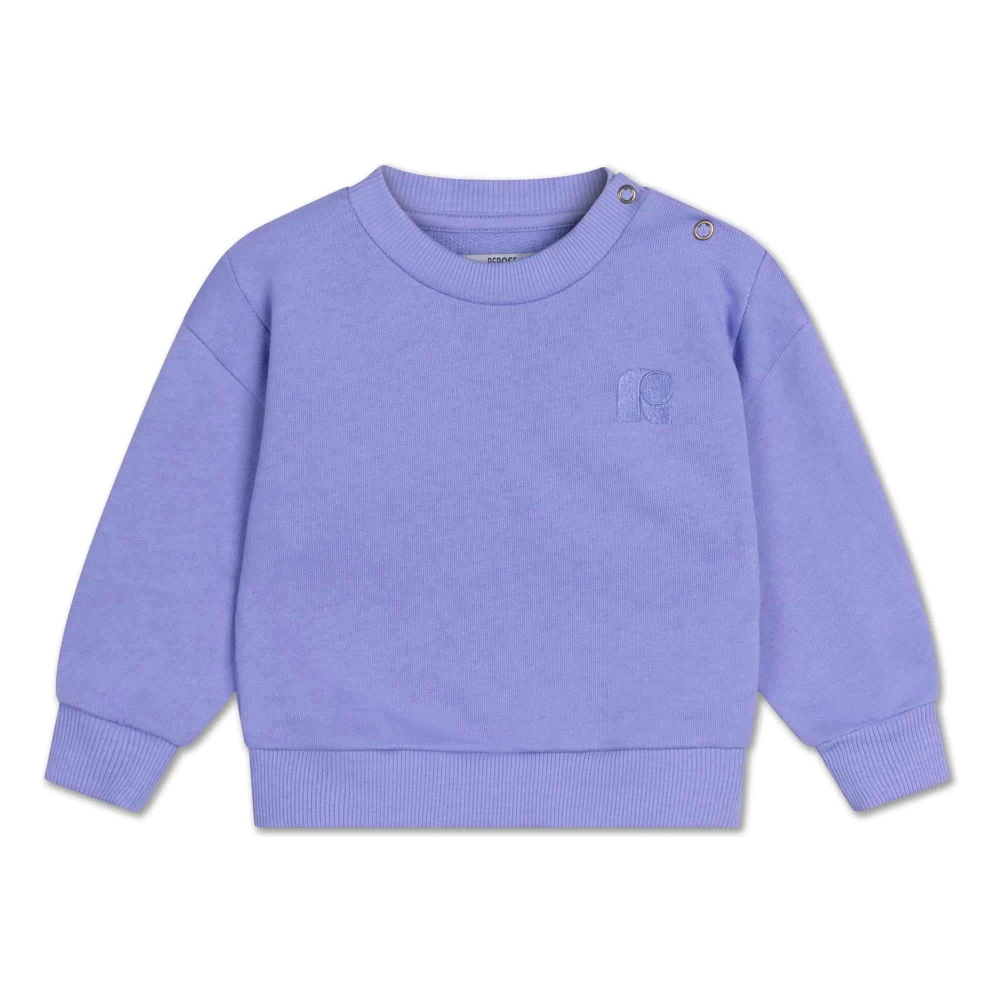 Repose AMS - Cozydrop R Organic Cotton Sweatshirt | Lilac