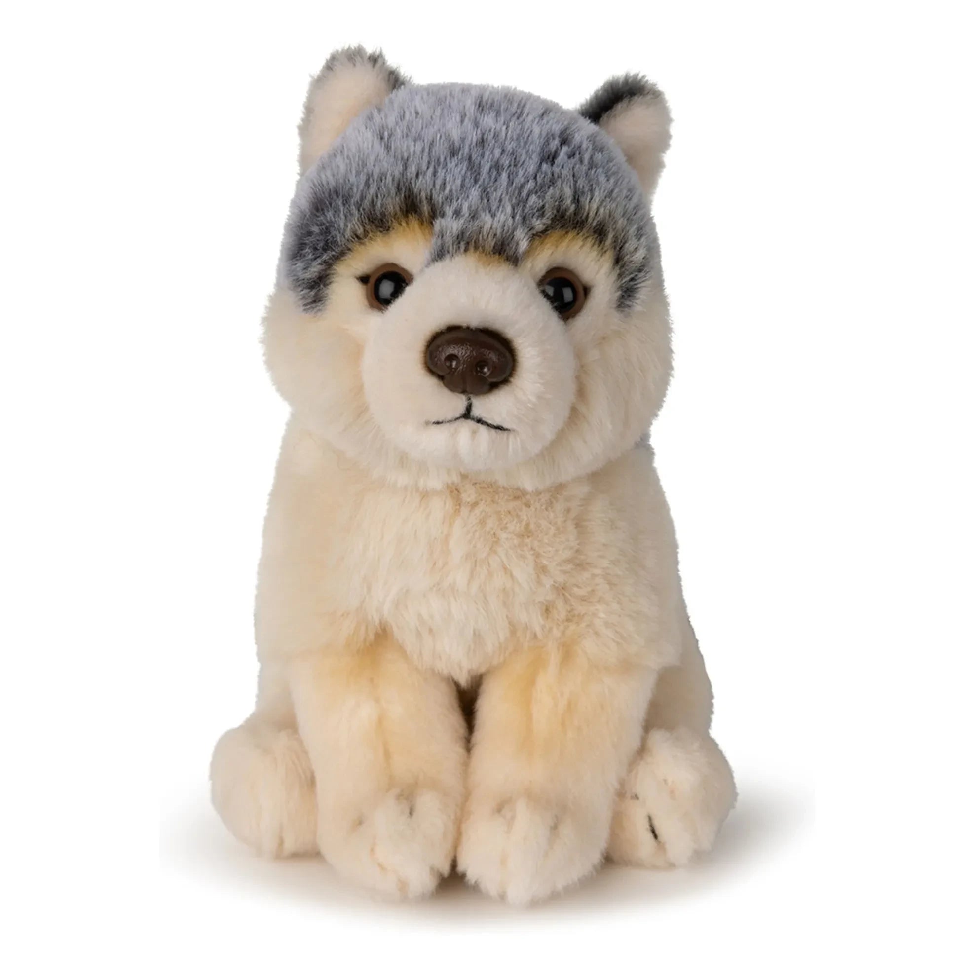 Bon Ton Toys - WWF - Wolf Plush | Gray