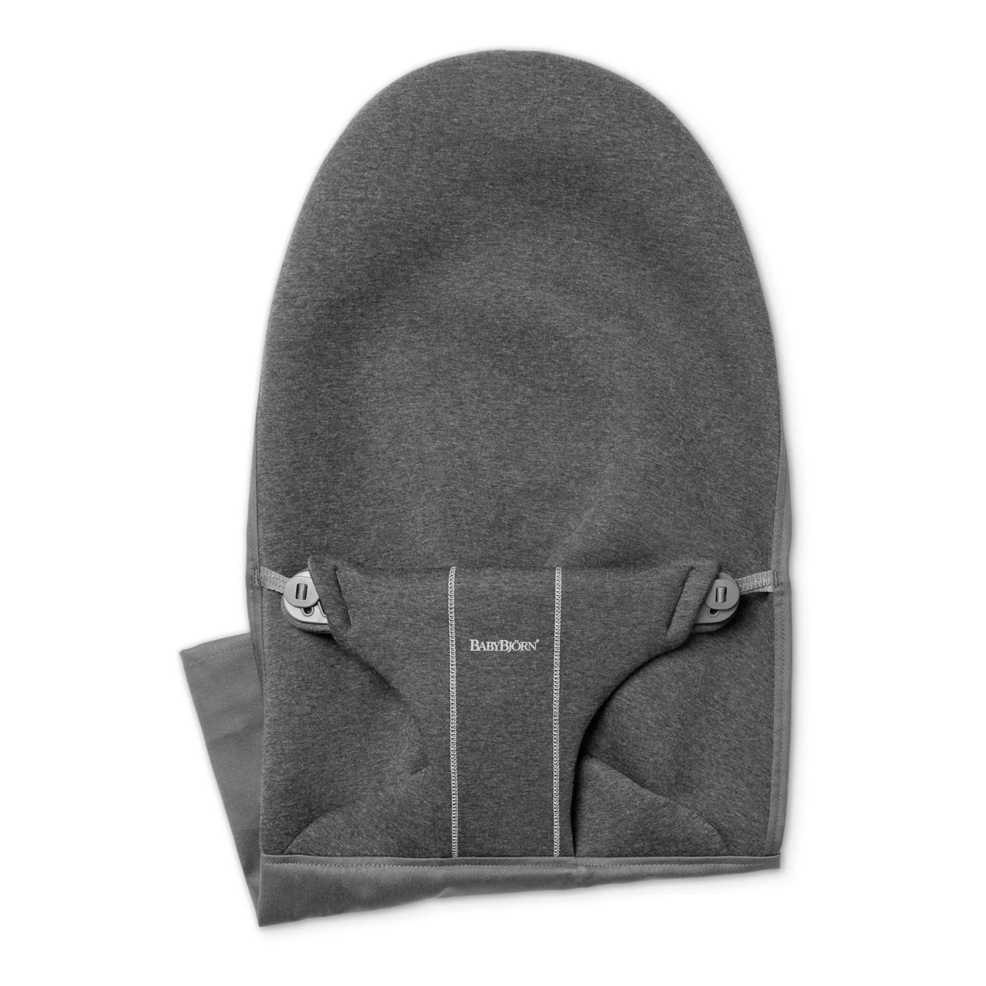 BabyBjörn - Bliss Baby Bouncer 3D Jersey Cover | Charcoal