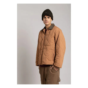 Smallable Man - Lonzo Quilted Jacket | Camel