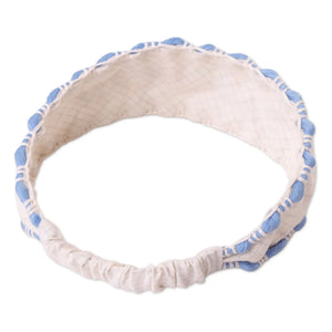 Gingersnaps - Embroidered Bandeau Deja | Ecru