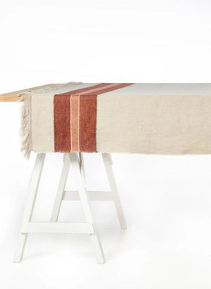 Libeco - Belgium Rug | Terracotta Red