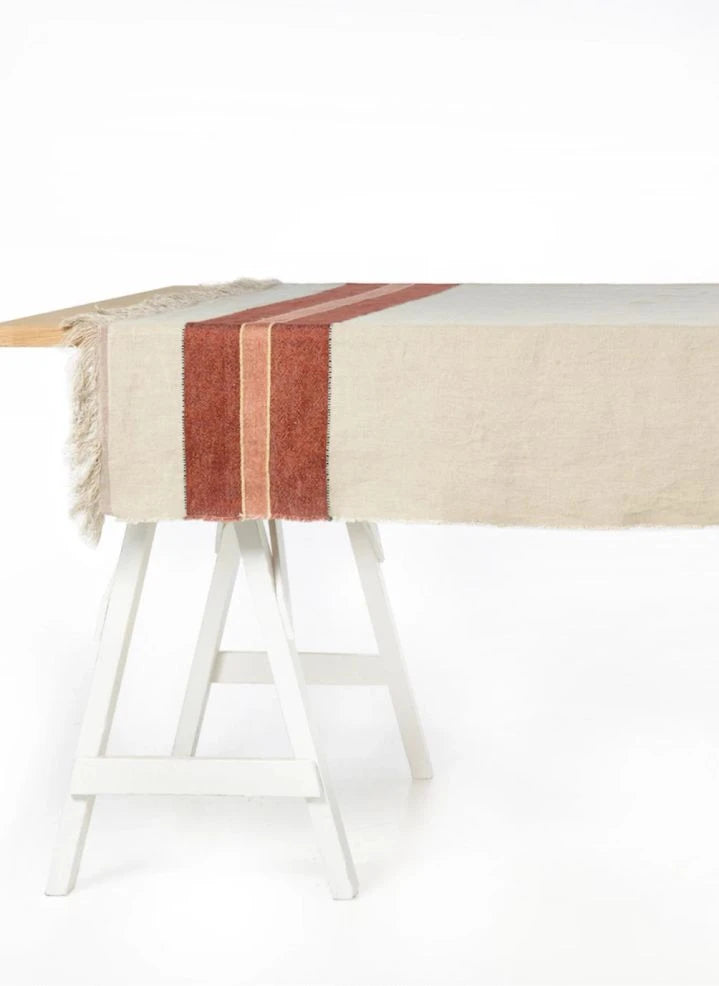 Libeco - Belgium Rug | Terracotta Red