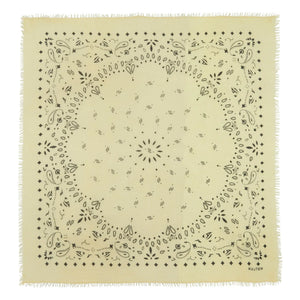 Kujten - Effy Cashmere Bandana | Anise Green