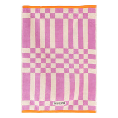 Tarta Gelatina - Marina Guest Towel | Pink