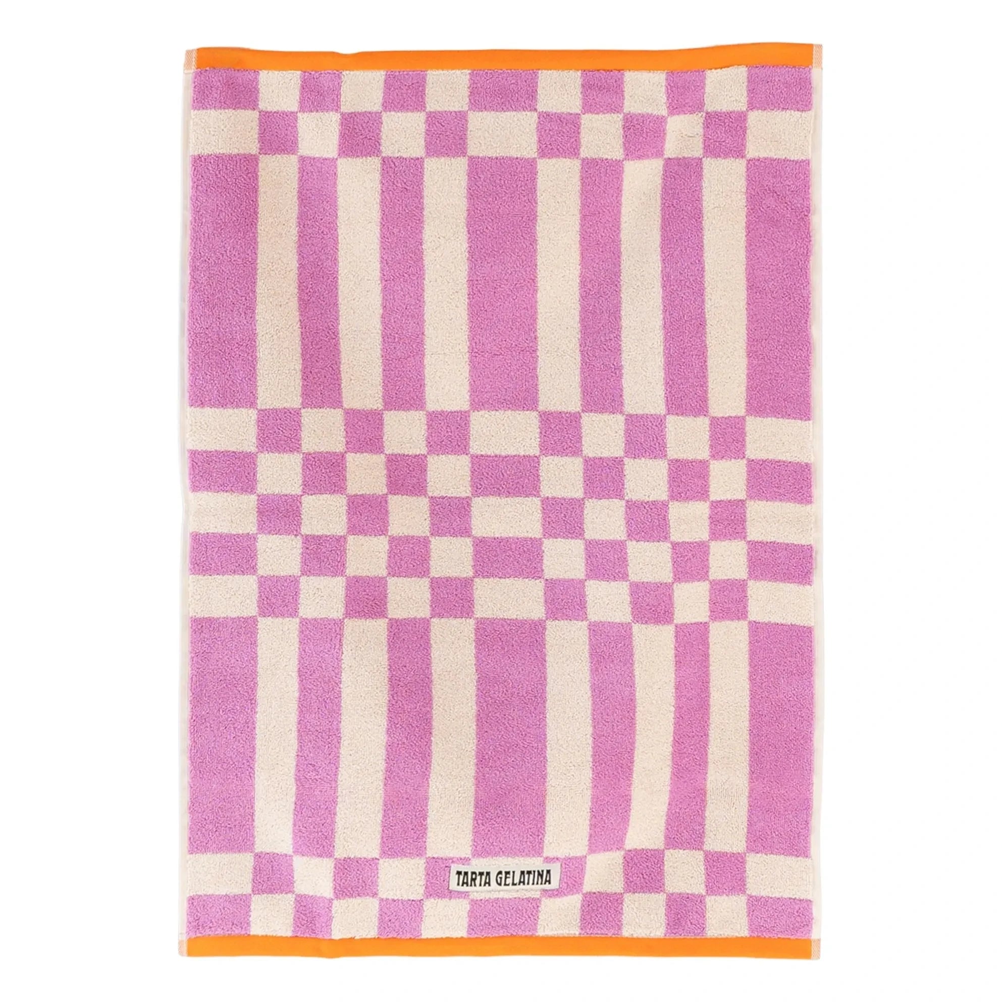 Tarta Gelatina - Marina Guest Towel | Pink