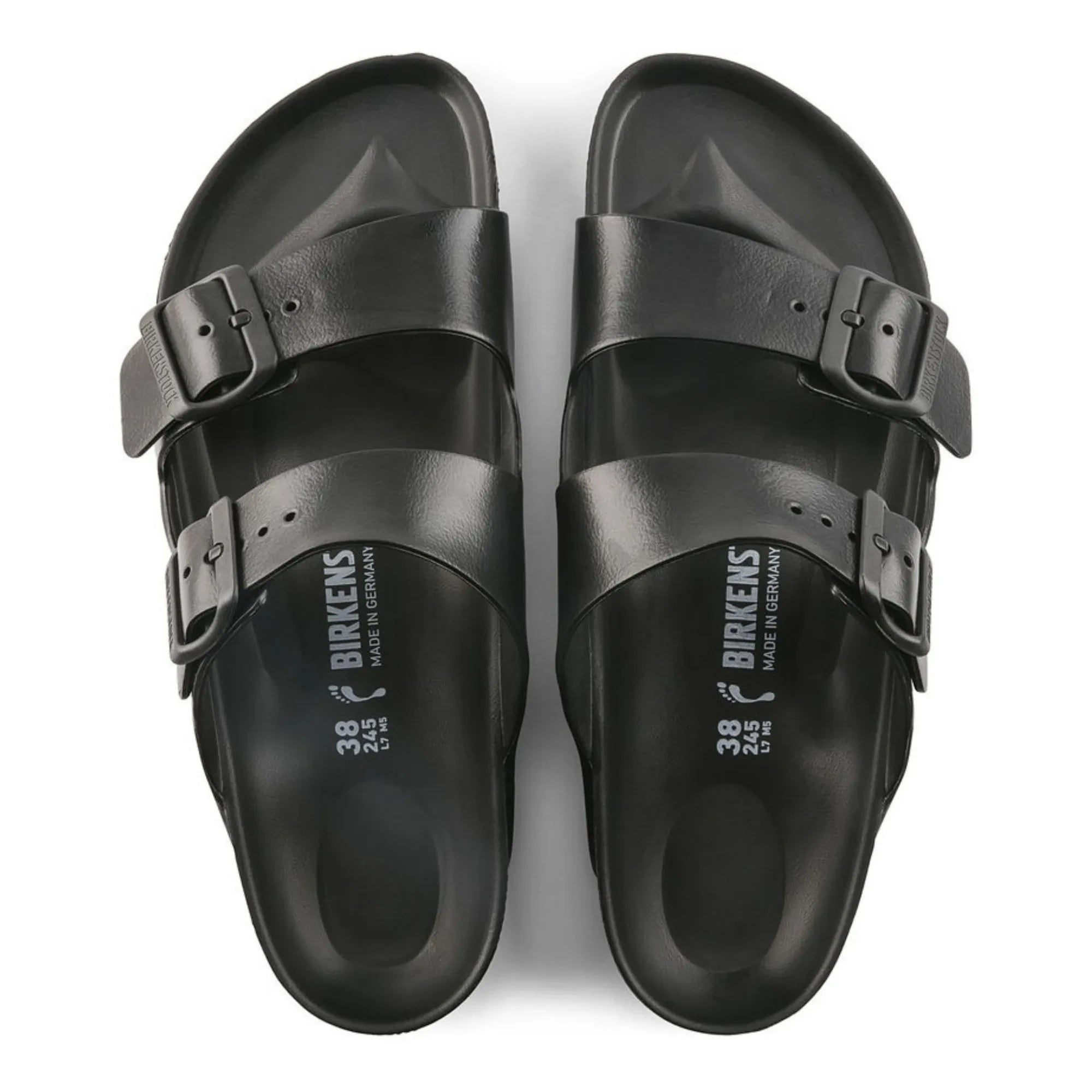 BIRKENSTOCK - Arizona Black Regular Fit Sandal | Black