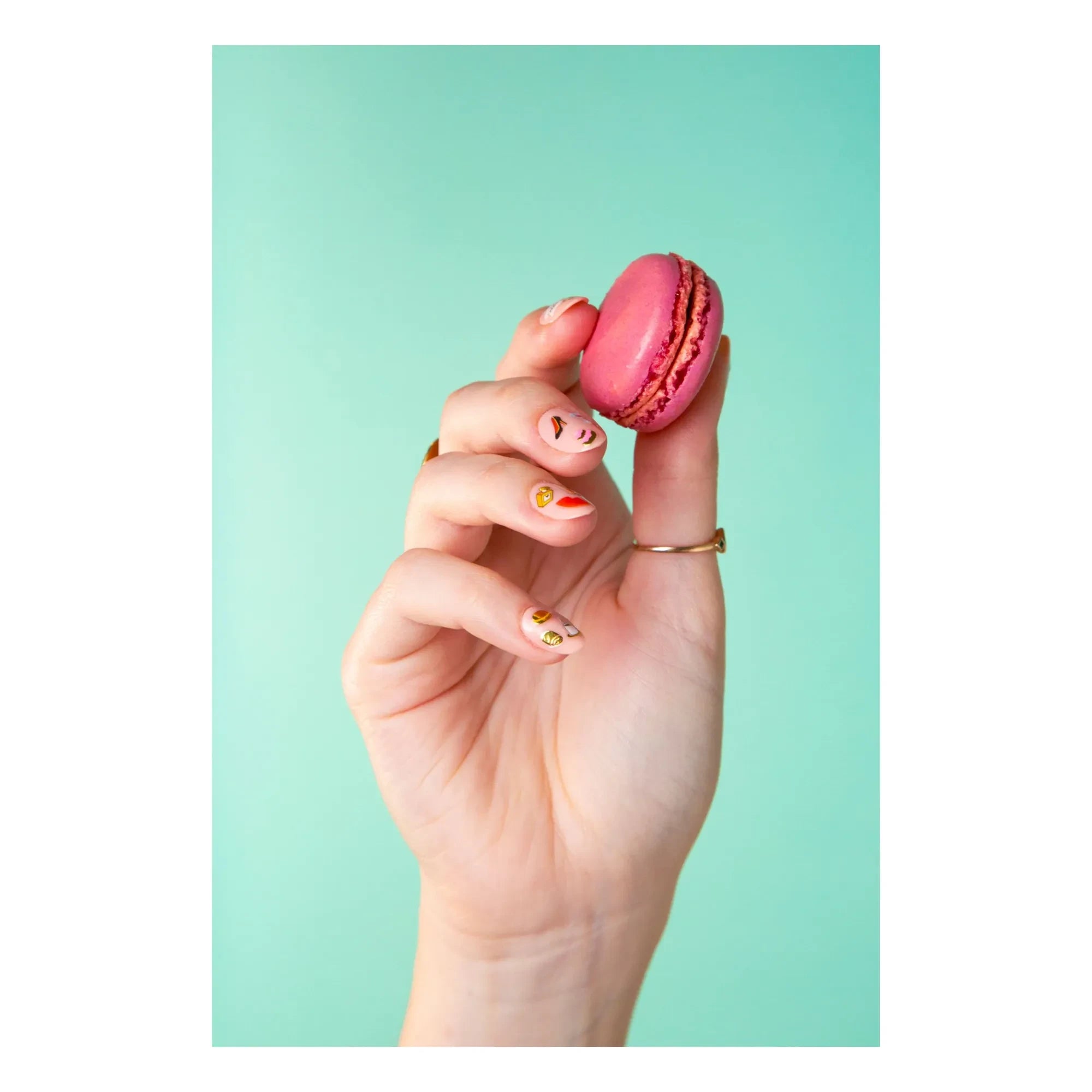 Omy - Paris Nail Decals