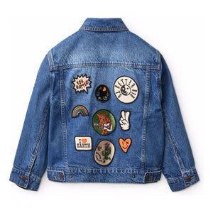 Molo - Honoré Soleil Denim Ceket | Mavi