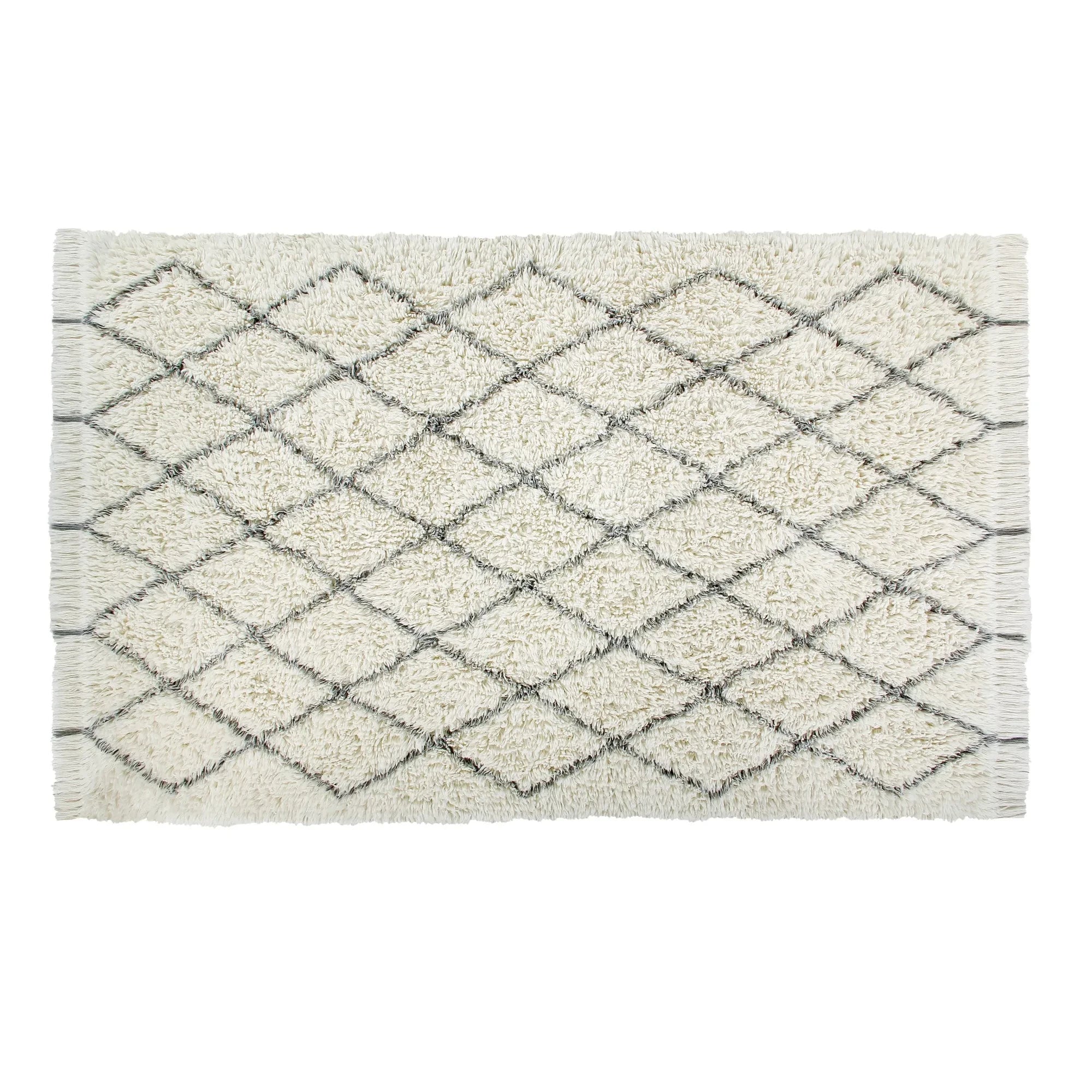 Lorena Canals - Berber Soul Wool Rug | Ecru