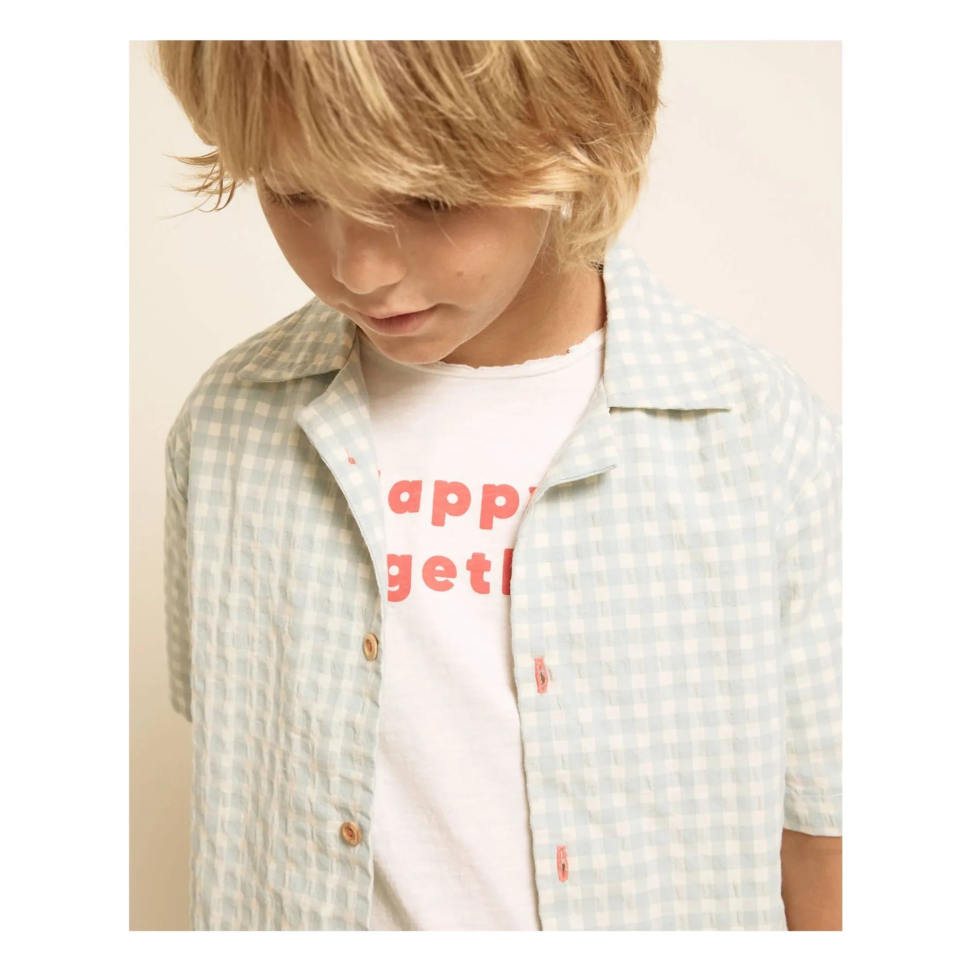 Búho - Happy Together T-shirt Organic cotton | White