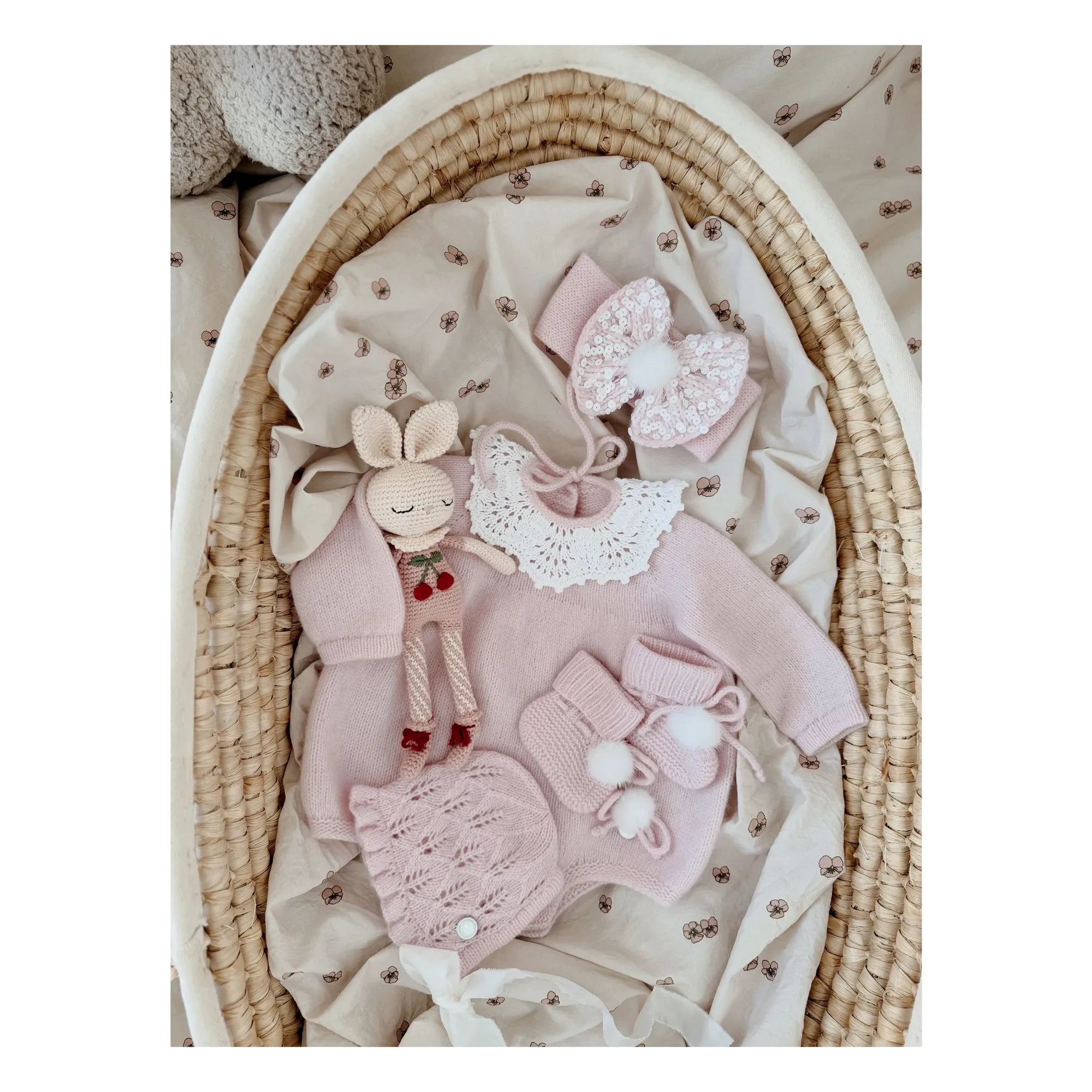 Patti Oslo - Britney Bunny Plush Toy | Pink