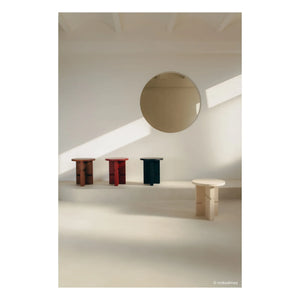 Nobodinoz - Noon Painted Wooden Side Table | Black