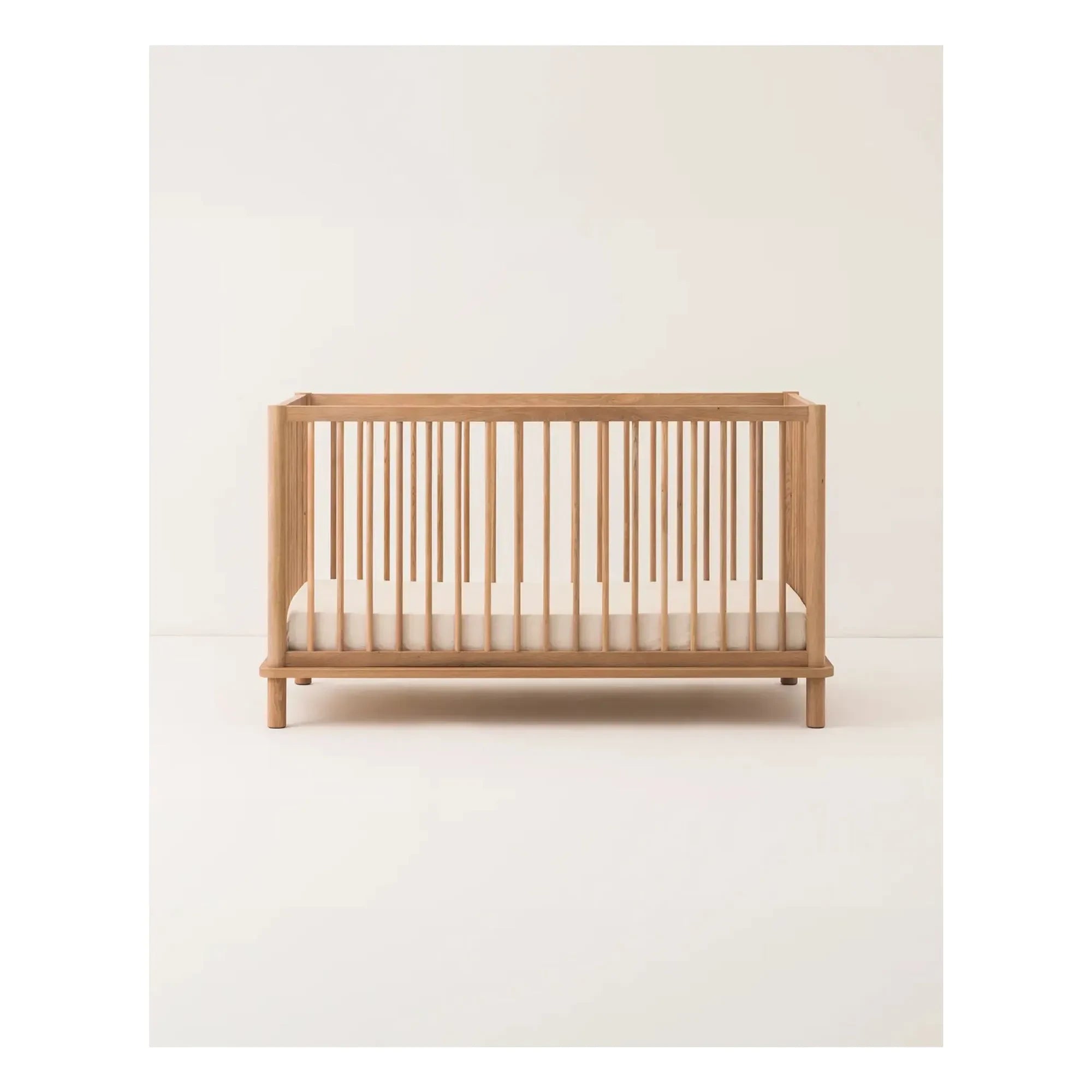 Nobodinoz - Latitude 70x140 Convertible Crib and Junior Bed Extension | Oak