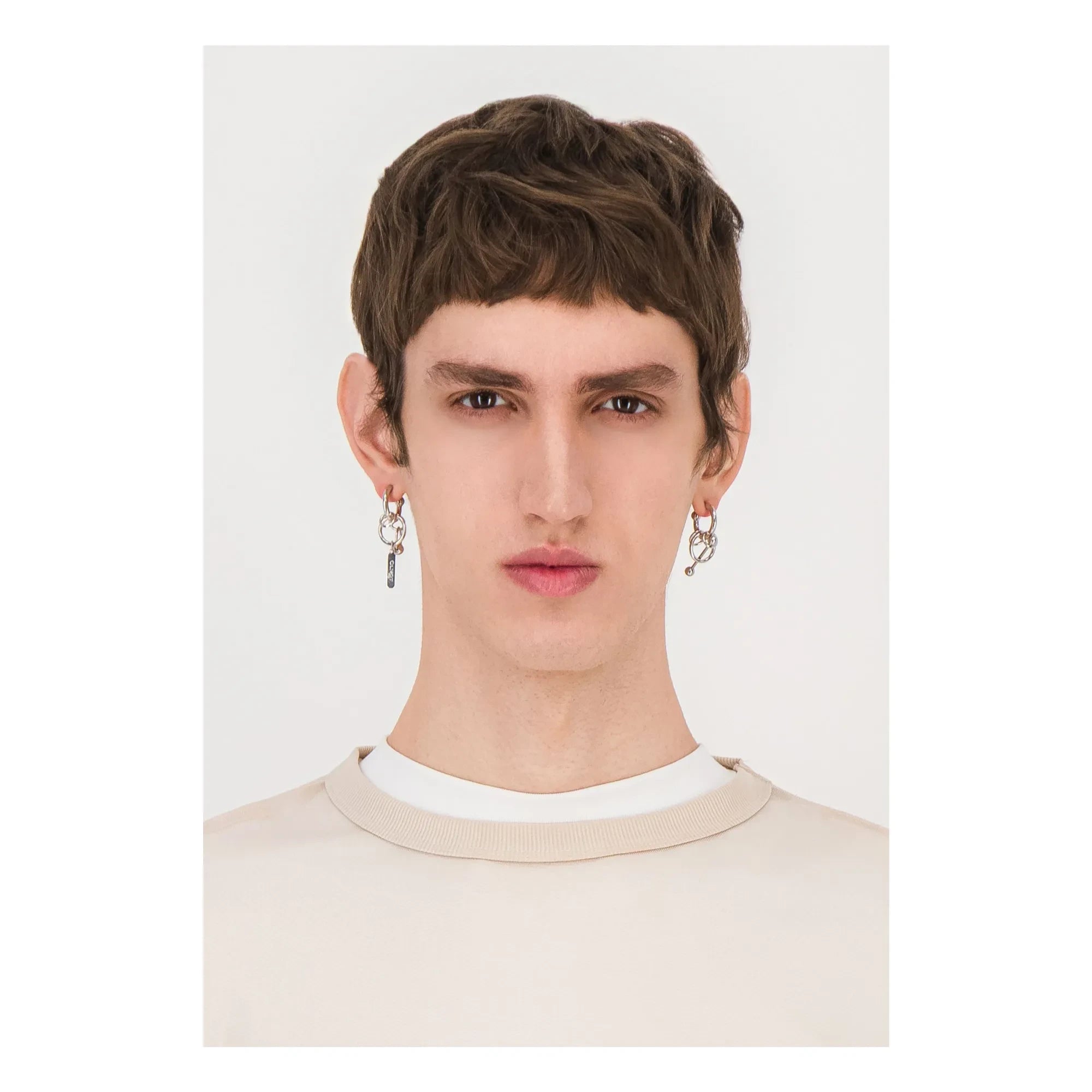 Justine Clenquet - Silver Joyce Earrings