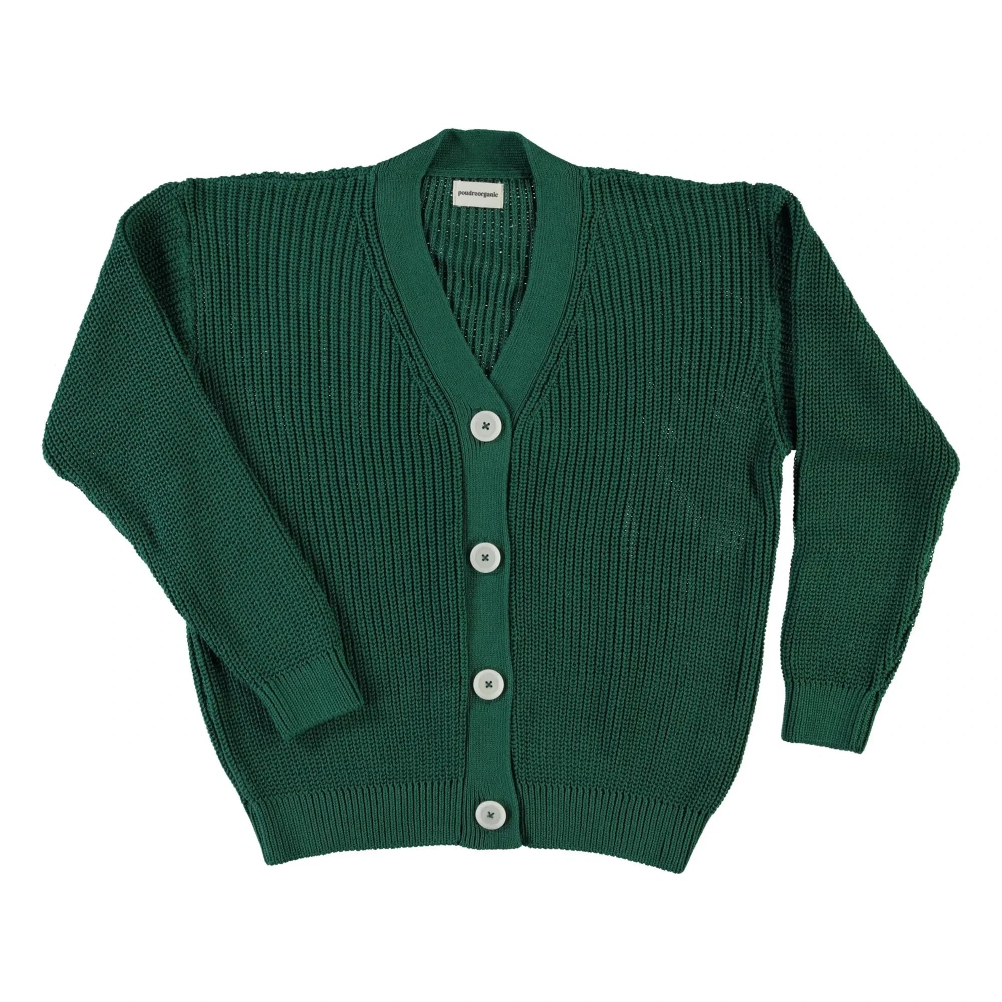 Poudre Organic - Cardigan Mate | Green