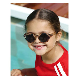 IZIPIZI - Sunglasses #C Junior Turtle Print | Beige